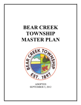 Bear Creek Township Master Plan