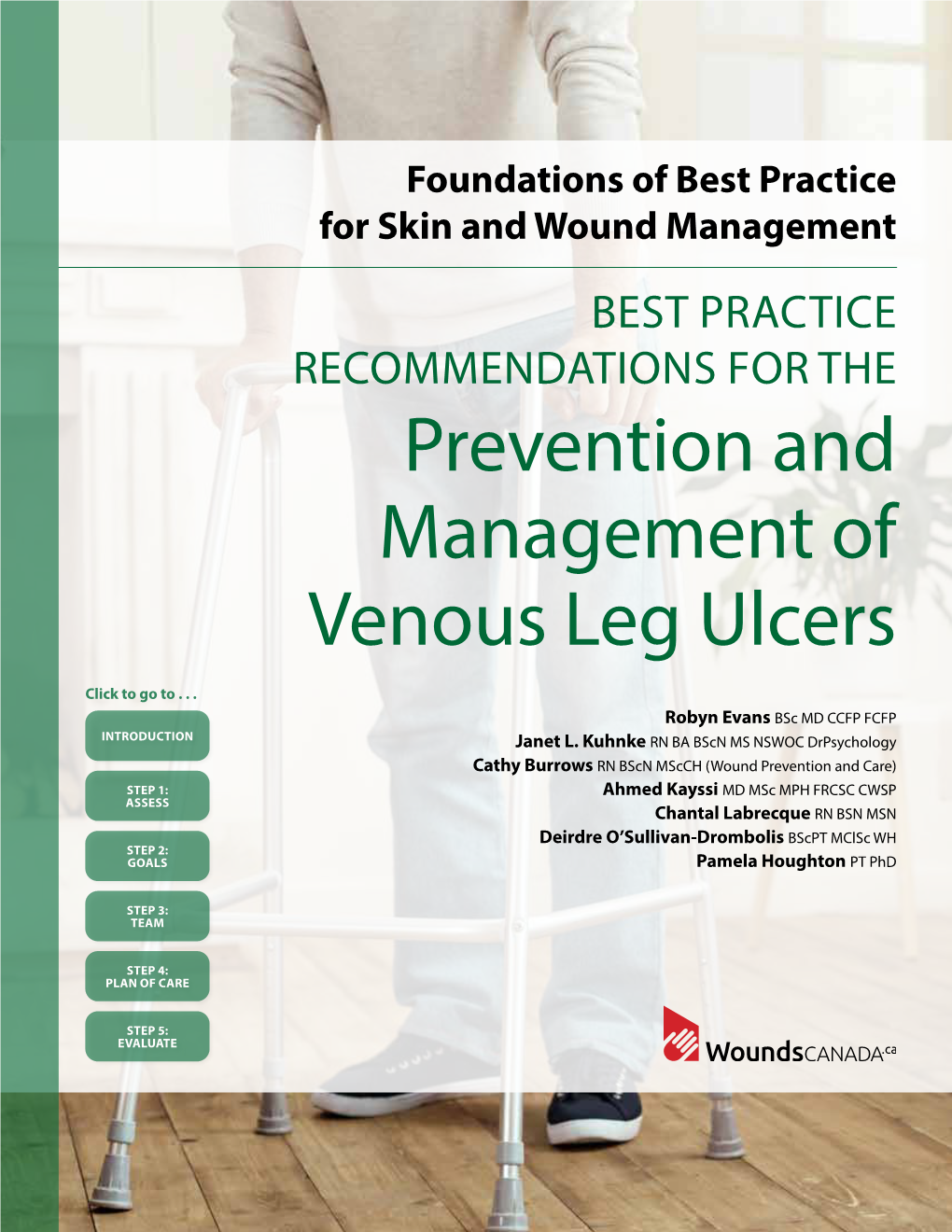 Prevention And Management Of Venous Leg Ulcers Docslib 9319