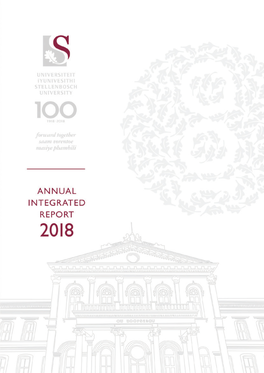 (2018) Annual Integrated Report