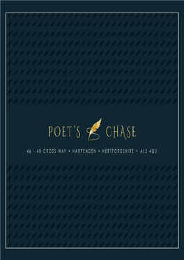 To Download the Poet's Chase Brochure
