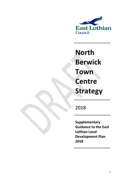 North Berwick Town Centre Strategy