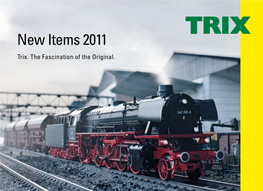 New Items 2011 Trix