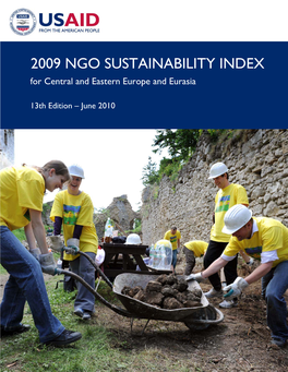 NGO Sustainability Index USAID