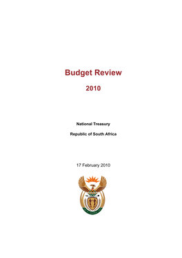 Budget Review