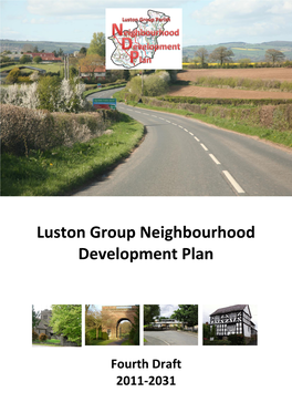 Luston Group Neighbourhood Development Plan DRAFT