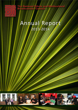 NEMBC Annual Report 2013-2014