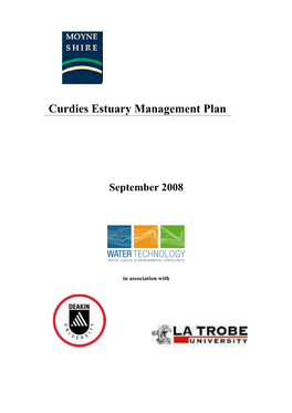 Curdies Estuary Management Plan