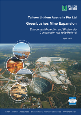 Greenbushes Mine Expansion