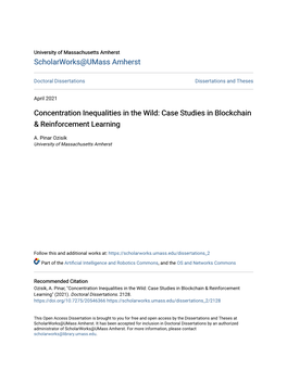 Concentration Inequalities in the Wild: Case Studies in Blockchain & Reinforcement Learning