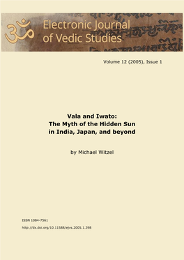 The Myth of the Hidden Sun in India, Japan, and Beyond