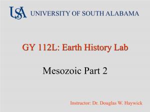 Mesozoic Part 2