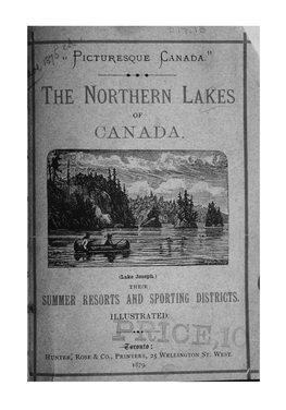 Northern Lmkes of Canada