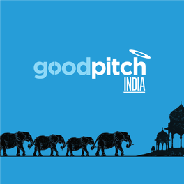 Good Pitch India 2020 Catalogue