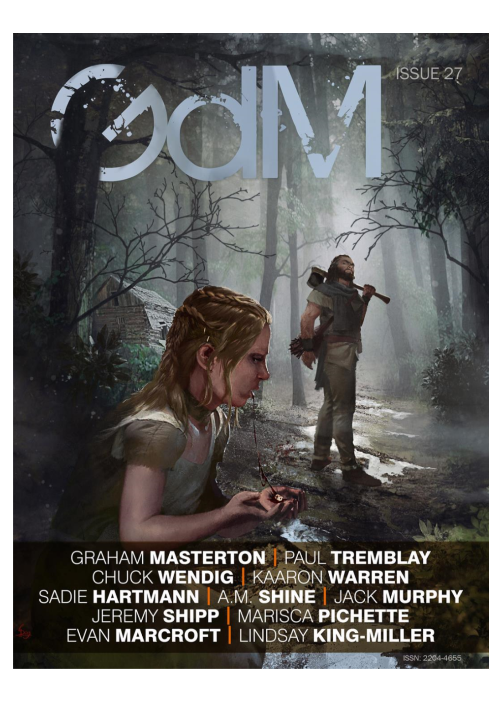 Grimdark Magazine Issue 27 PDF