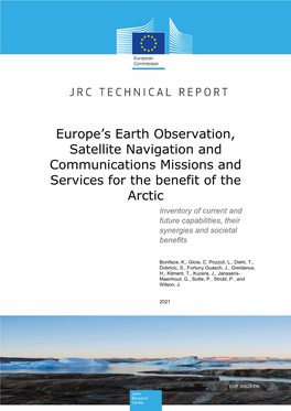 Europe's Earth Observation, Satellite Navigation and Communications
