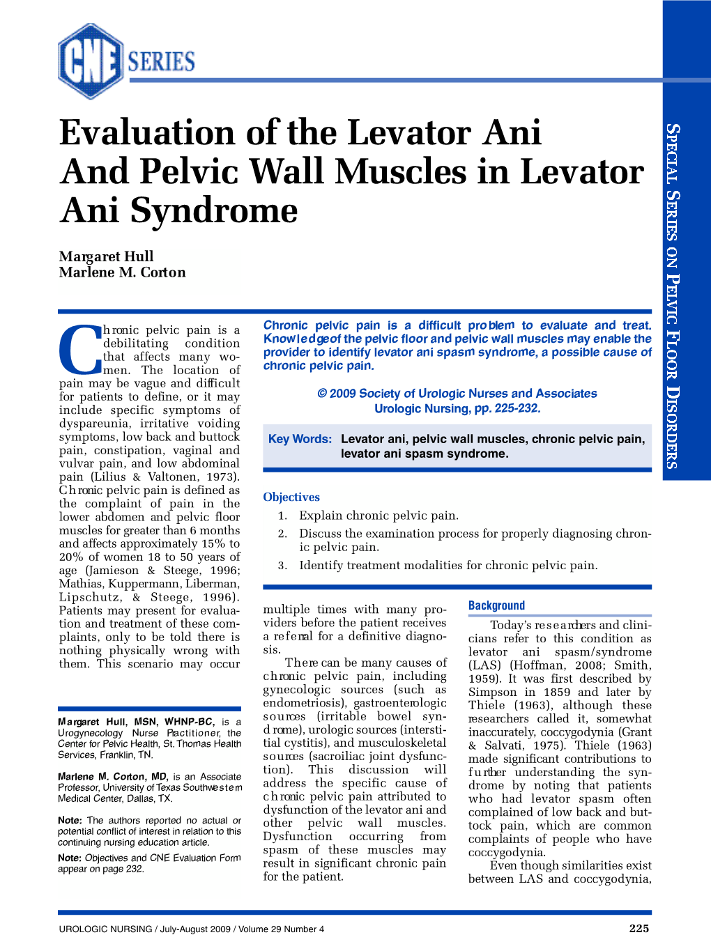 Evaluation Of The Levator Ani And Pelvic Wall Muscles In Levator Ani Syndro M E Docslib 3858