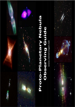 Proto-Planetary Nebula Observing Guide