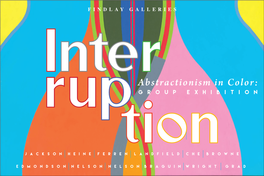 2018.07.01 NY Interruption Exhibition E-Catalog.Indd