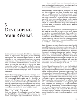 Resumes Cover Letters from Yale