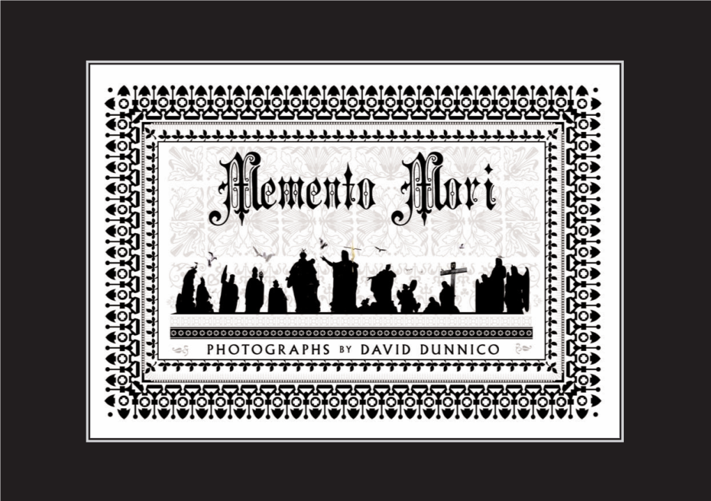 Memento Mori+ David Dunnico