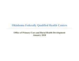 Federally Qualified Health Centers