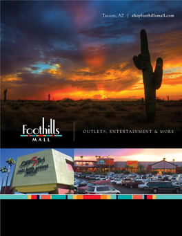 Tucson, AZ | Shopfoothillsmall.Com