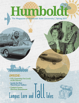 Humboldt Magazine Is Published for Alumni and Friends of These Are the Top Photos from 2016