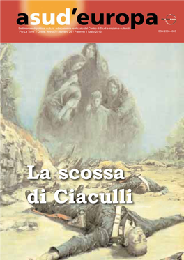 La Scossa Di Ciaculli Mezzo Secolo Di Storia Italiana, Di Storia Di Mafia E Antimafia Vito Lo Monaco