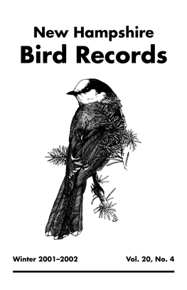 Winter 01-02 Bird Records