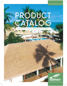 Synthetic Thatch Roofing Solutions