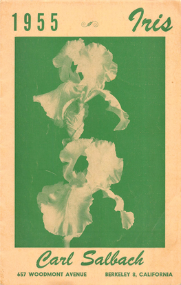1955 Carl Salbach Irises.Pdf