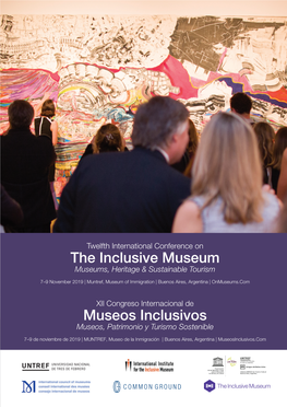 The Inclusive Museum Museos Inclusivos