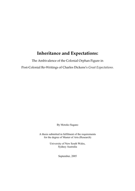 Inheritance and Expectations