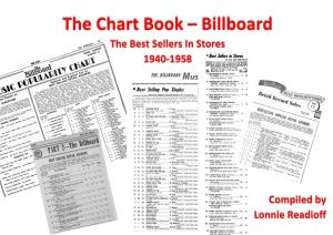 The Chart Book – Billboard the Best Sellers in Stores 1940- 1958