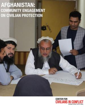 Afghanistan: Community Engagement on Civilian Protection Recognize