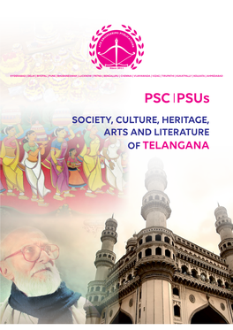 Society, Culture, Heritage, Arts and Literature of Telangana