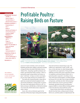 Profitable Poultry: Raising Birds on Pasture