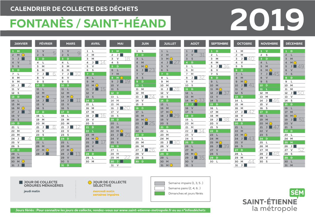 Fontanès / Saint-Héand 2019