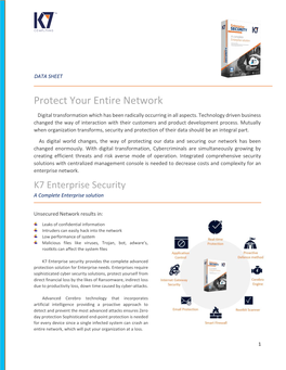 Protect Your Entire Network