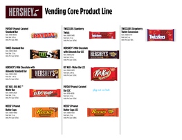 Vending Core Product Line
