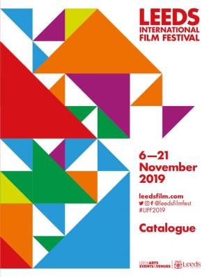 Catalogue Welcome Introduction from the LIFF 2019 Team