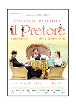 Pressbook Il Pretore