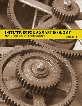 INITIATIVES for a SMART ECONOMY Mark C