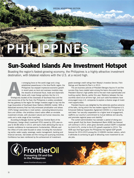 Philippines: Investment Hotspot