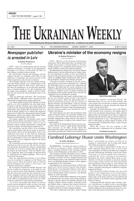 The Ukrainian Weekly 2004, No.2