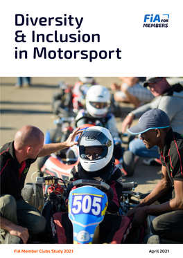 Diversity & Inclusion in Motorsport