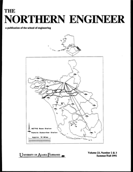 NORTHERN ENGINEER a Publication of the School of Engineering