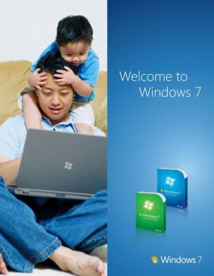 Windows 7 Operating Guide