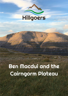 Ben Macdui and the Cairngorm Plateau