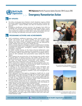 Emergency Humanitarian Action
